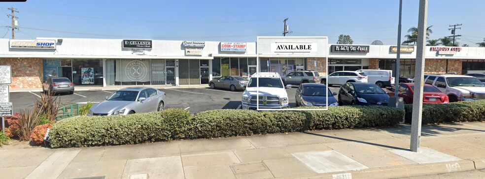 7605-7643 Firestone Blvd, Downey, CA à louer - Photo de l’immeuble – Image 1 sur 6