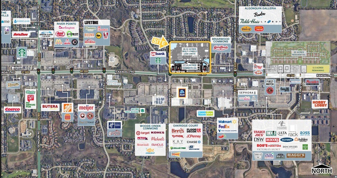 Algonquin Pad Site Development 3, Algonquin, IL à louer Photo de l’immeuble– Image 1 sur 2