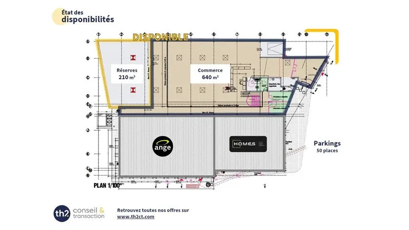 55 Route De Thionville, Yutz à louer - Plan d’étage – Image 2 sur 2