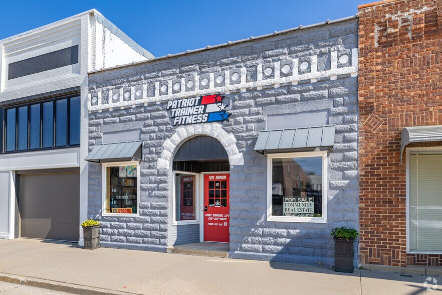 411 Main St, Coon Rapids, IA à vendre - Photo de l’immeuble – Image 2 sur 2