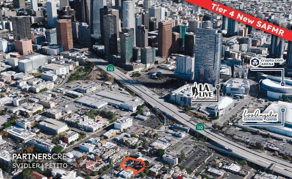 1415 W 11th St, Los Angeles, CA à vendre - Photo principale – Image 1 sur 13