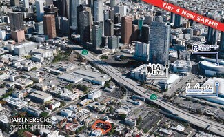 Plus de détails pour 1415 W 11th St, Los Angeles, CA - Terrain à vendre
