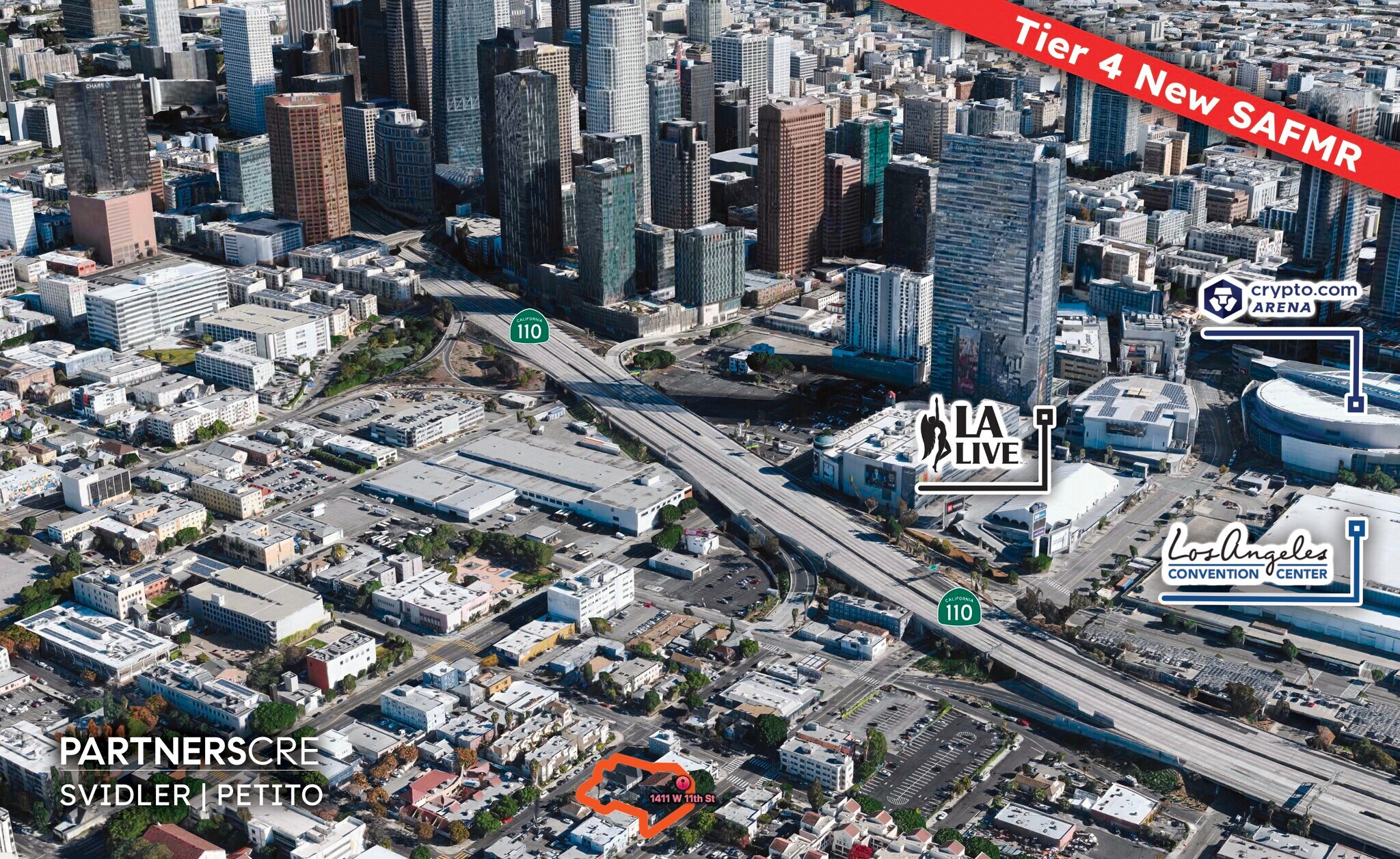 1415 W 11th St, Los Angeles, CA à vendre Photo principale– Image 1 sur 14