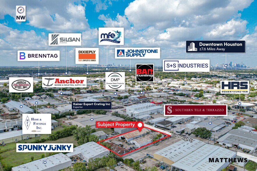 6826 Lindbergh St, Houston, TX à vendre - Photo de l’immeuble – Image 3 sur 3