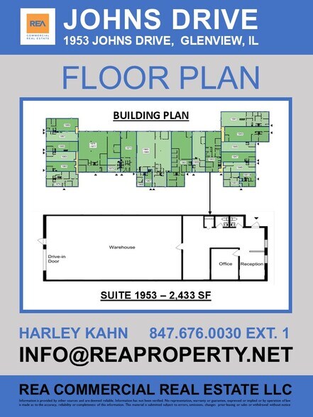 1941-2019 Johns Dr, Glenview, IL à louer - Plan d’étage – Image 3 sur 11