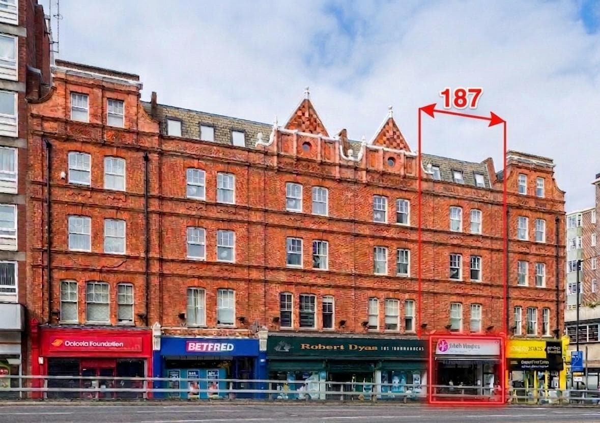 179-189 Finchley Rd, Londres à louer Photo de l’immeuble– Image 1 sur 1