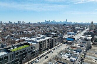 3421 N Ashland Ave, Chicago, IL - Vue aérienne  vue de carte - Image1