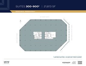 1777 N Kent St, Arlington, VA à louer Plan d’étage– Image 1 sur 1