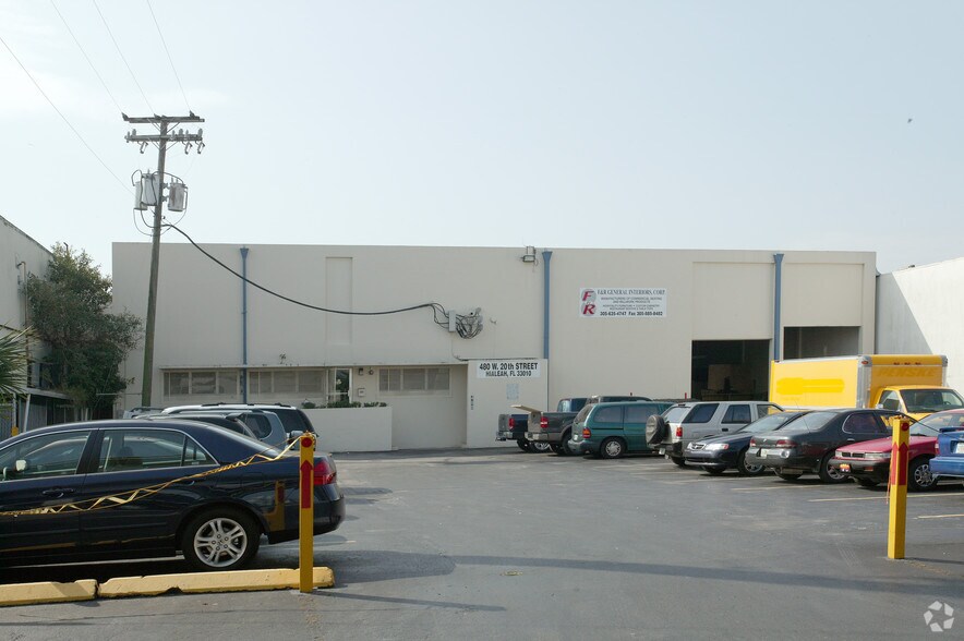 480 W 20th St, Hialeah, FL à louer - Photo de l’immeuble – Image 2 sur 2