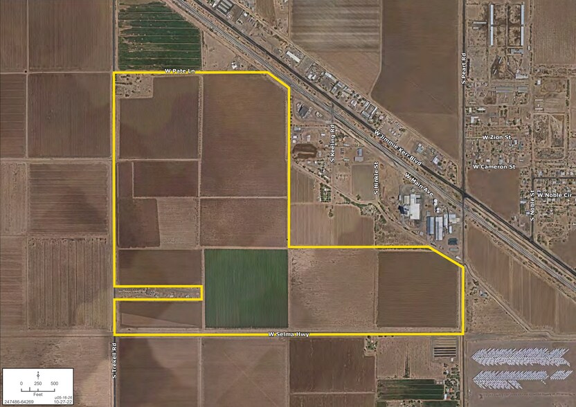 Trekell Road & Selma Highway, Casa Grande, AZ à vendre - Photo de l’immeuble – Image 1 sur 5