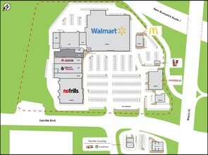 621 Fairville Blvd, Saint John, NB à louer Plan de site– Image 1 sur 1