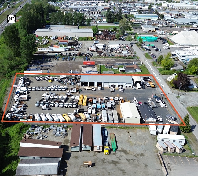 1512 Thornton Ave SW, Pacific, WA à vendre - Aérien – Image 2 sur 2