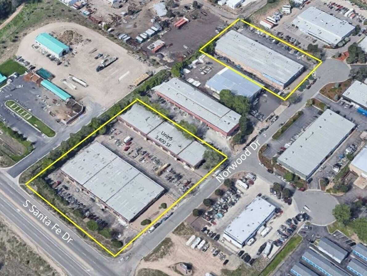3672-3706 Norwood Dr, Littleton, CO à louer Photo de l’immeuble– Image 1 sur 9