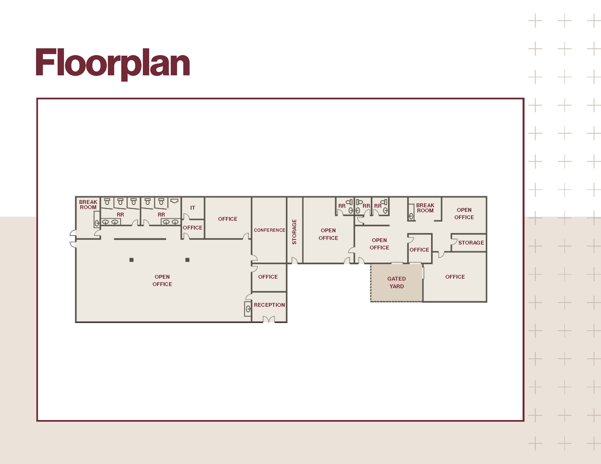 4047 Ponderosa Way, Las Vegas, NV à louer Plan d’étage– Image 1 sur 1