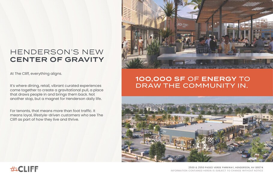 2500 Paseo Verde Pky, Henderson, NV à louer - Photo de l’immeuble – Image 2 sur 18