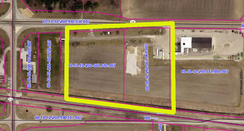 3247 E State Road 28, Tipton, IN à vendre - Photo principale – Image 1 sur 59