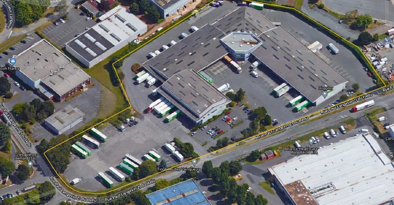 Industriel/Logistique dans Lezennes à vendre Aérien– Image 1 sur 7