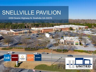 Plus de détails pour 2059 Scenic Hwy, Snellville, GA - Local commercial à louer