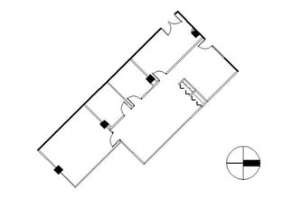 1 Pierce Pl, Itasca, IL à louer Plan d’étage– Image 2 sur 2