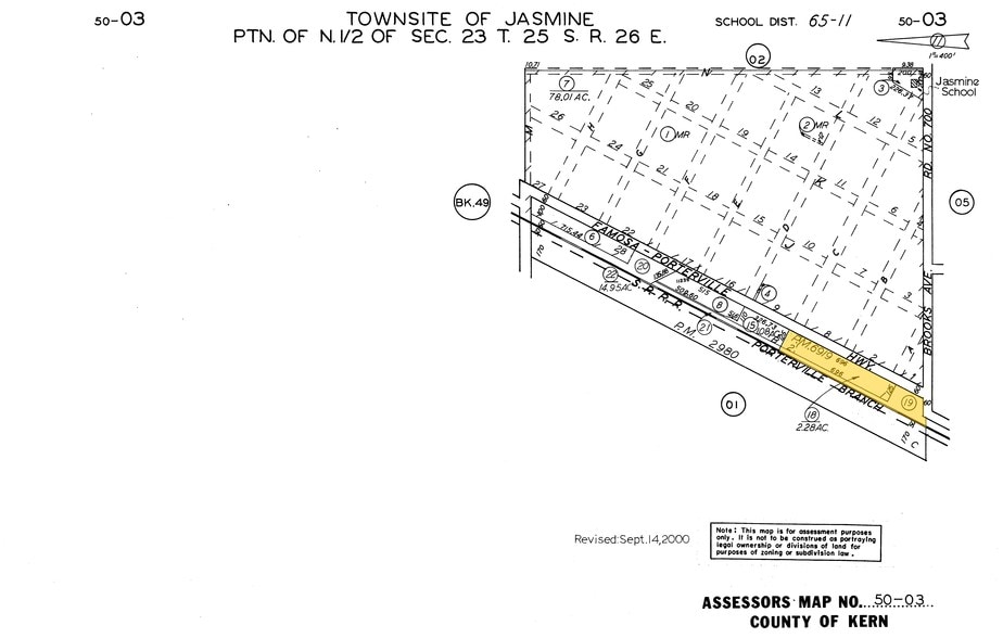11265 Famoso Porterville Hwy, Delano, CA à vendre - Plan cadastral – Image 2 sur 28