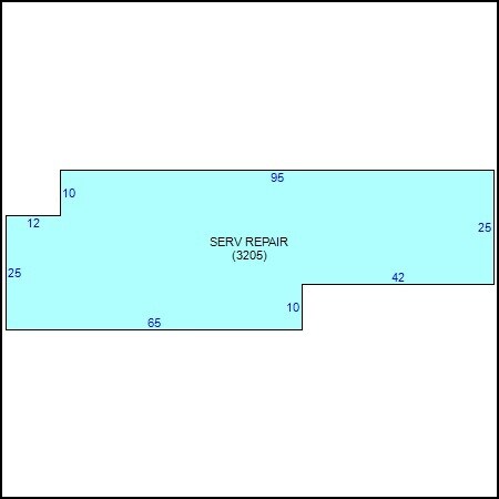 801 Universal Rd, Pittsburgh, PA à vendre - Plan d’étage – Image 3 sur 17