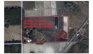 Plus de détails pour 18811 SE 243rd St, Hawthorne, FL - Spécialisé à vendre