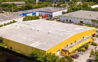 Plus de détails pour 6520-6560 NW 9th Ave, Fort Lauderdale, FL - Industriel/Logistique à louer