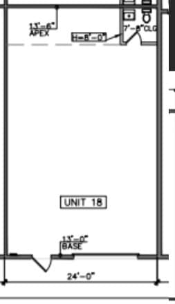 385 Freeport Blvd, Sparks, NV à louer Plan d’étage– Image 1 sur 1