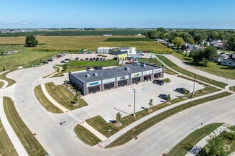 96 Paine Cir, Bondurant, IA - VUE AÉRIENNE vue de carte - Image1