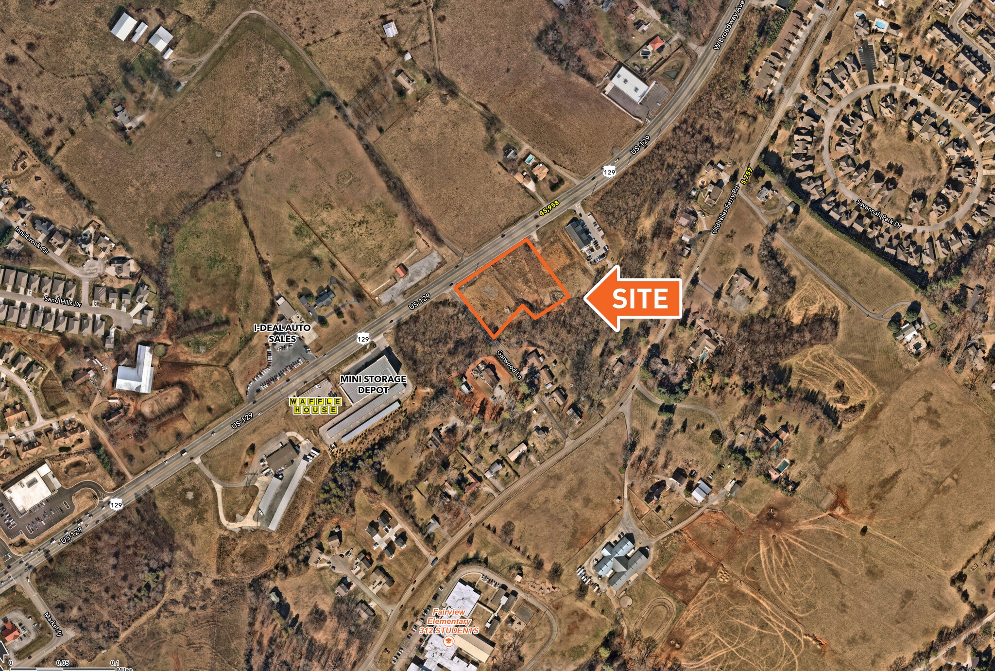 106 Garwood Ln, Maryville, TN à louer Aérien– Image 1 sur 2
