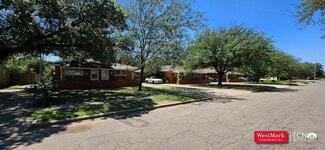Plus de détails pour 3511-3519 35th Street, Lubbock, TX - Logement à vendre