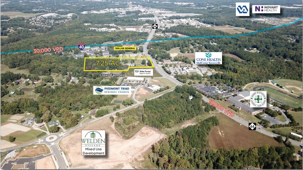 1616 NC Hwy 66, Kernersville, NC à vendre - Photo de l’immeuble – Image 2 sur 3