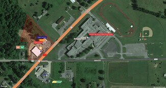 Plus de détails pour 2447 Mercer St, Stoneboro, PA - Local commercial à louer