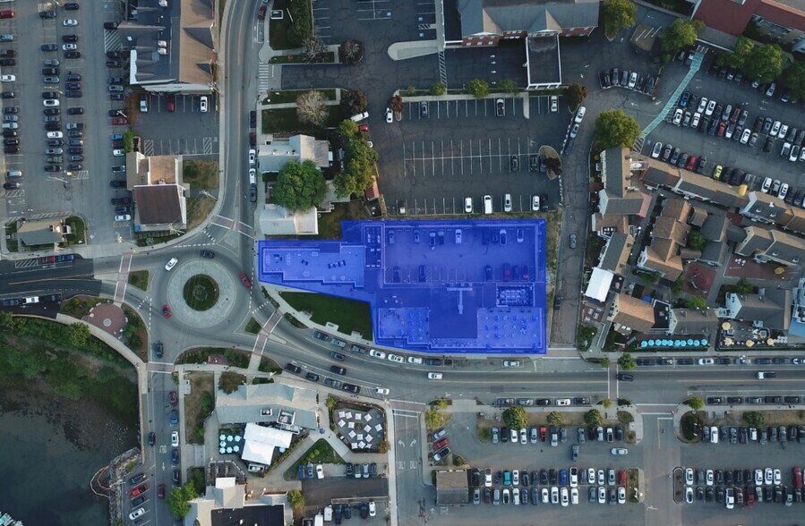 150 Water St, Plymouth, MA à vendre - Carte – Image 3 sur 4