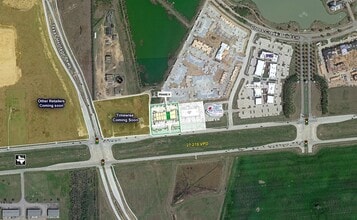 28840 FM 1093 Rd, Fulshear, TX - Vue aérienne  vue de carte