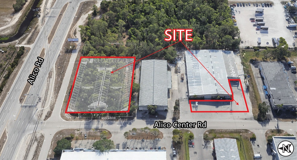 17031 Alico Center Rd, Fort Myers, FL à louer - Aérien – Image 1 sur 2