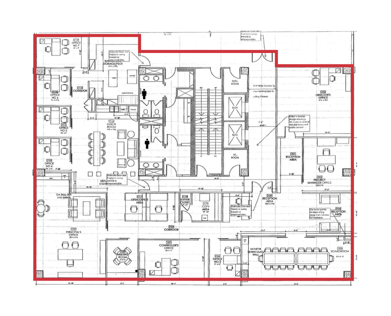 4211 Kingsway, Burnaby, BC à louer Plan d’étage– Image 1 sur 1