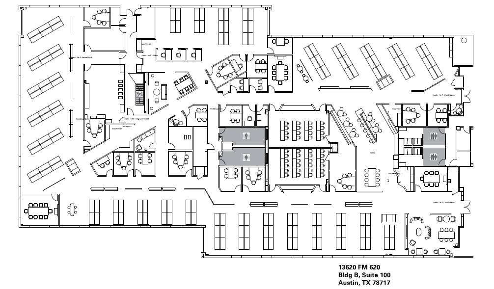 13620 Ranch Road 620 N, Austin, TX à louer Plan d’étage– Image 1 sur 1