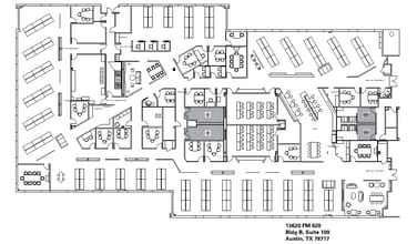 13620 Ranch Road 620 N, Austin, TX à louer Plan d’étage– Image 1 sur 1