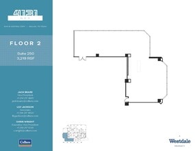4131 N Central Expy, Dallas, TX à louer Plan d’étage– Image 1 sur 1