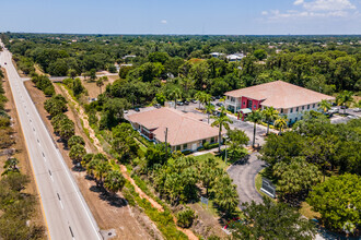 9911 Corkscrew Rd, Estero, FL - VUE AÉRIENNE  vue de carte