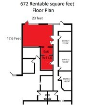 35-49 Central St, Circle Pines, MN à louer Plan d’étage– Image 1 sur 1