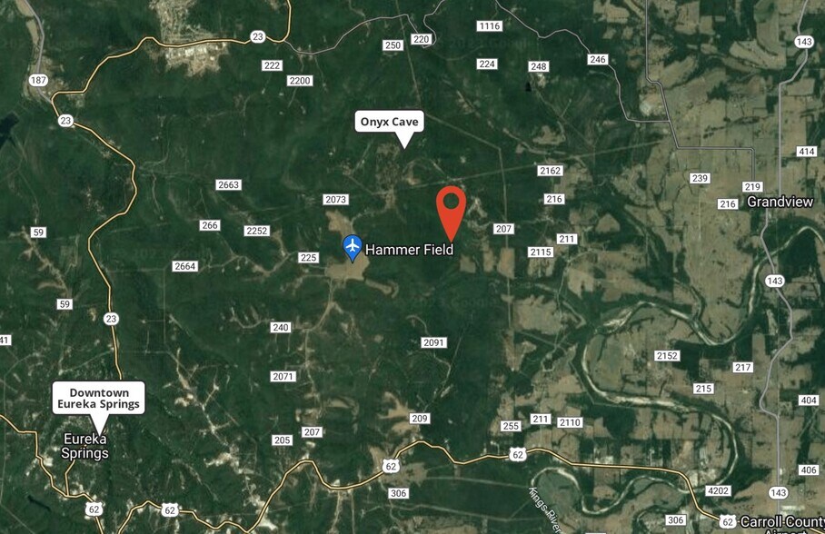 CR 207, Eureka Springs, AR à vendre - Photo de l’immeuble – Image 2 sur 3