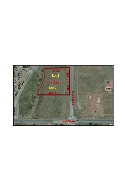 NW Reno & Morgan Rd, Oklahoma City, OK à vendre - Aérien – Image 3 sur 4