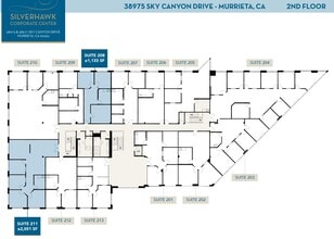 38975 Sky Canyon Dr, Murrieta, CA à louer Plan d’étage– Image 1 sur 1