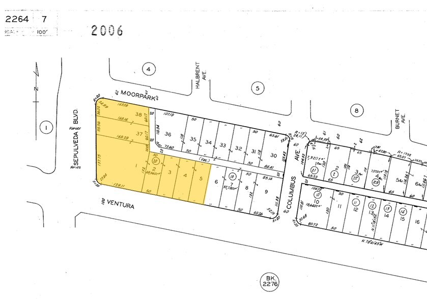 15233 Ventura Blvd, Sherman Oaks, CA à louer - Plan cadastral – Image 2 sur 33