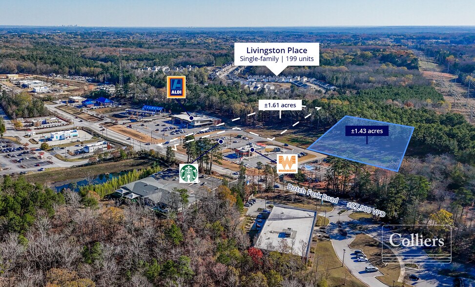 131 Blanche Cir, Irmo, SC à vendre - Photo de l’immeuble – Image 2 sur 4
