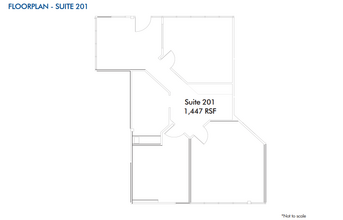 23586 Calabasas Rd, Calabasas, CA à louer Plan d’étage– Image 1 sur 1