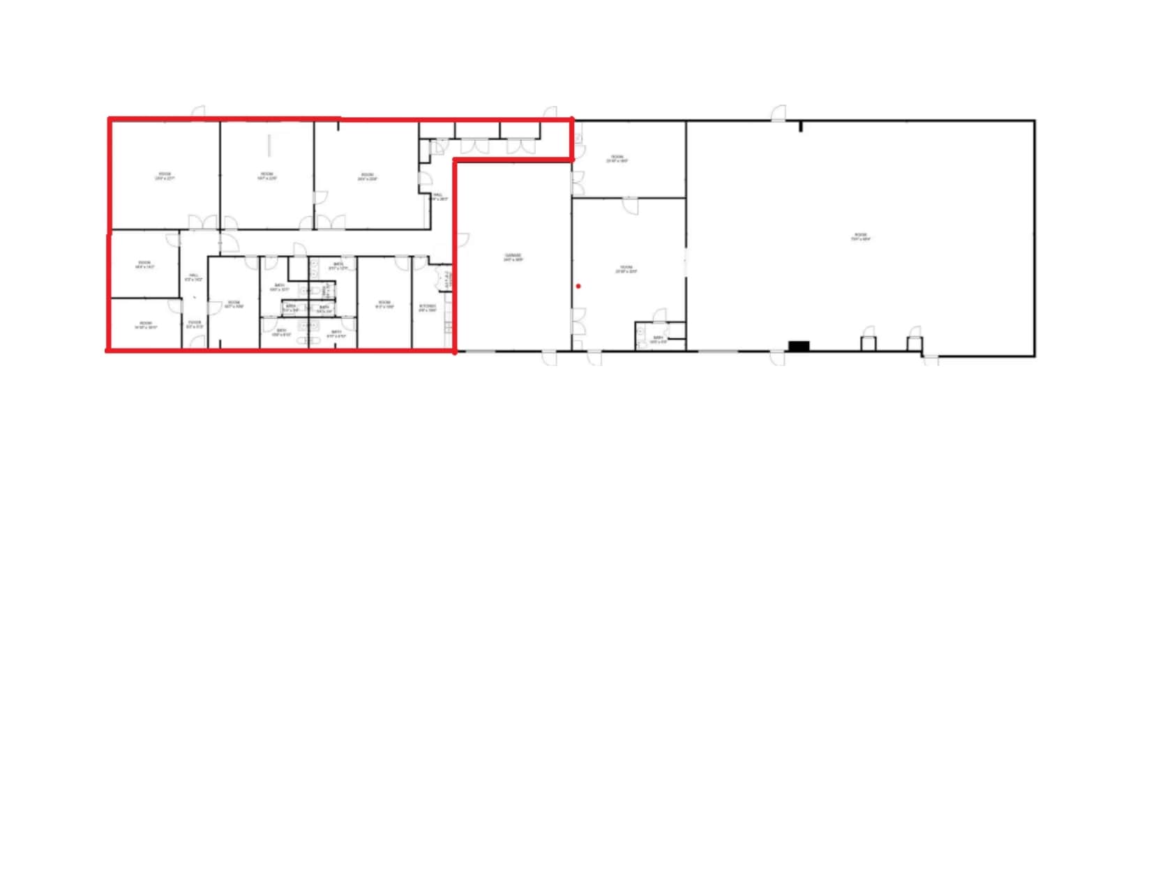 2504 Merchant Ave, Odessa, FL à louer Plan d’étage– Image 1 sur 1