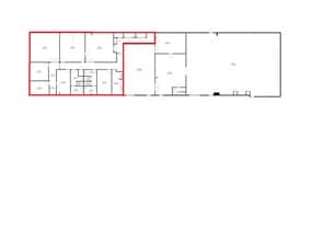 2504 Merchant Ave, Odessa, FL à louer Plan d’étage– Image 1 sur 1